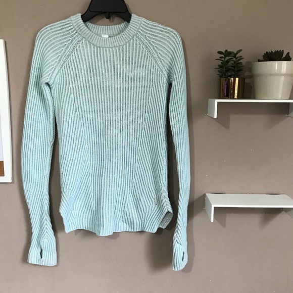 Ivivva Other - Ivivva Lululemon Ribbed Snow Salutation Sweater